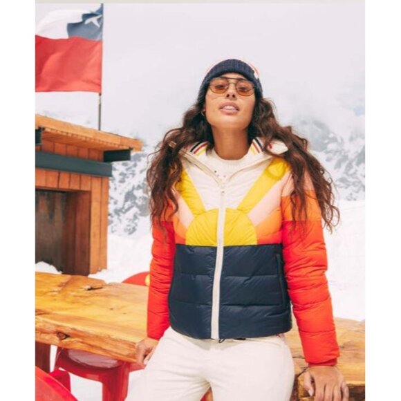 NWT Marine Layer Sunset Down Puffer Jacket Women's Small MSRP$248 - Picture 14 of 14